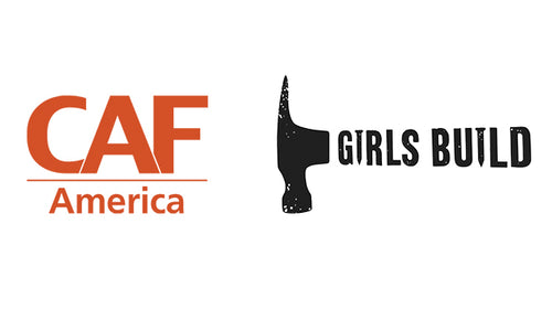 Girls Build logo image