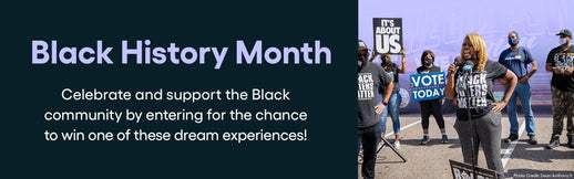 Black History Month Phone Hero Image Blur