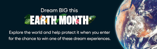 Earth Month Cash Phone Hero Image Blur