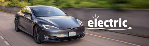 How to Win an Electric Car Phone Hero Image Blur