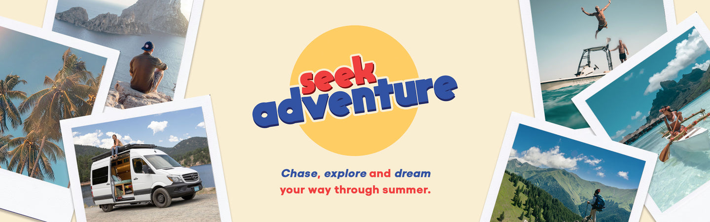 Seek Adventure - 50 Promo Desktop Hero Image Blur