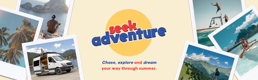 Seek Adventure - Flash Control 300 Promo Phone Hero Image Blur