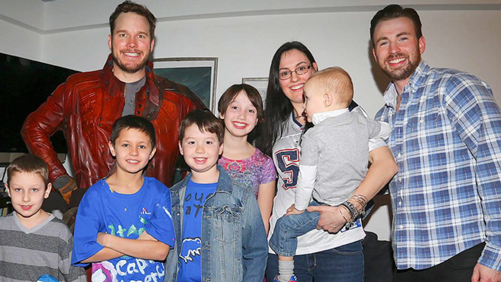 Hangout with Chris Evans - Celebrity Meet & Greet | Omaze