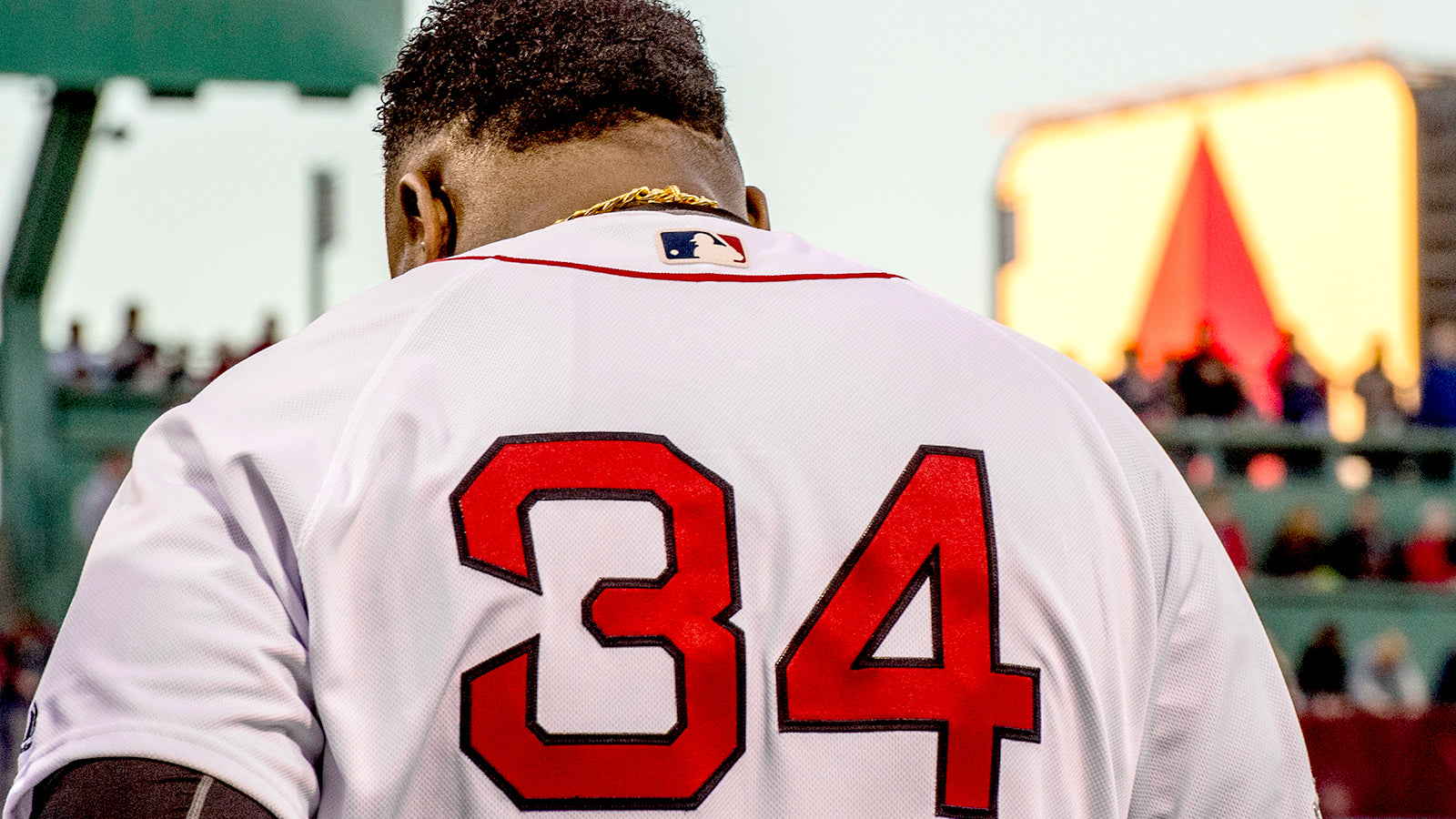 Hug Big Papi at His #34 Retirement Ceremony at Fenway