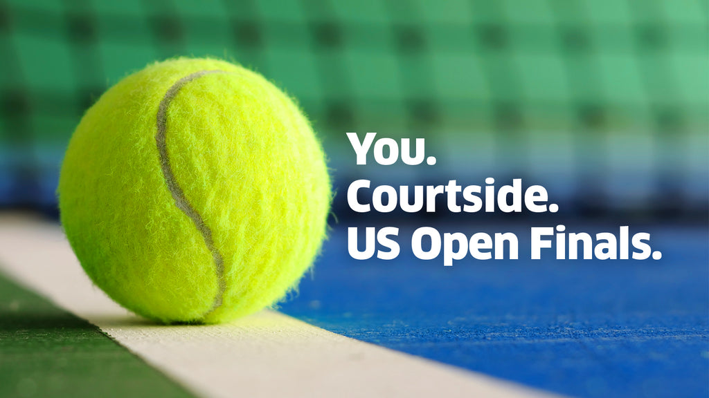 Sit Courtside at the US Open Finals