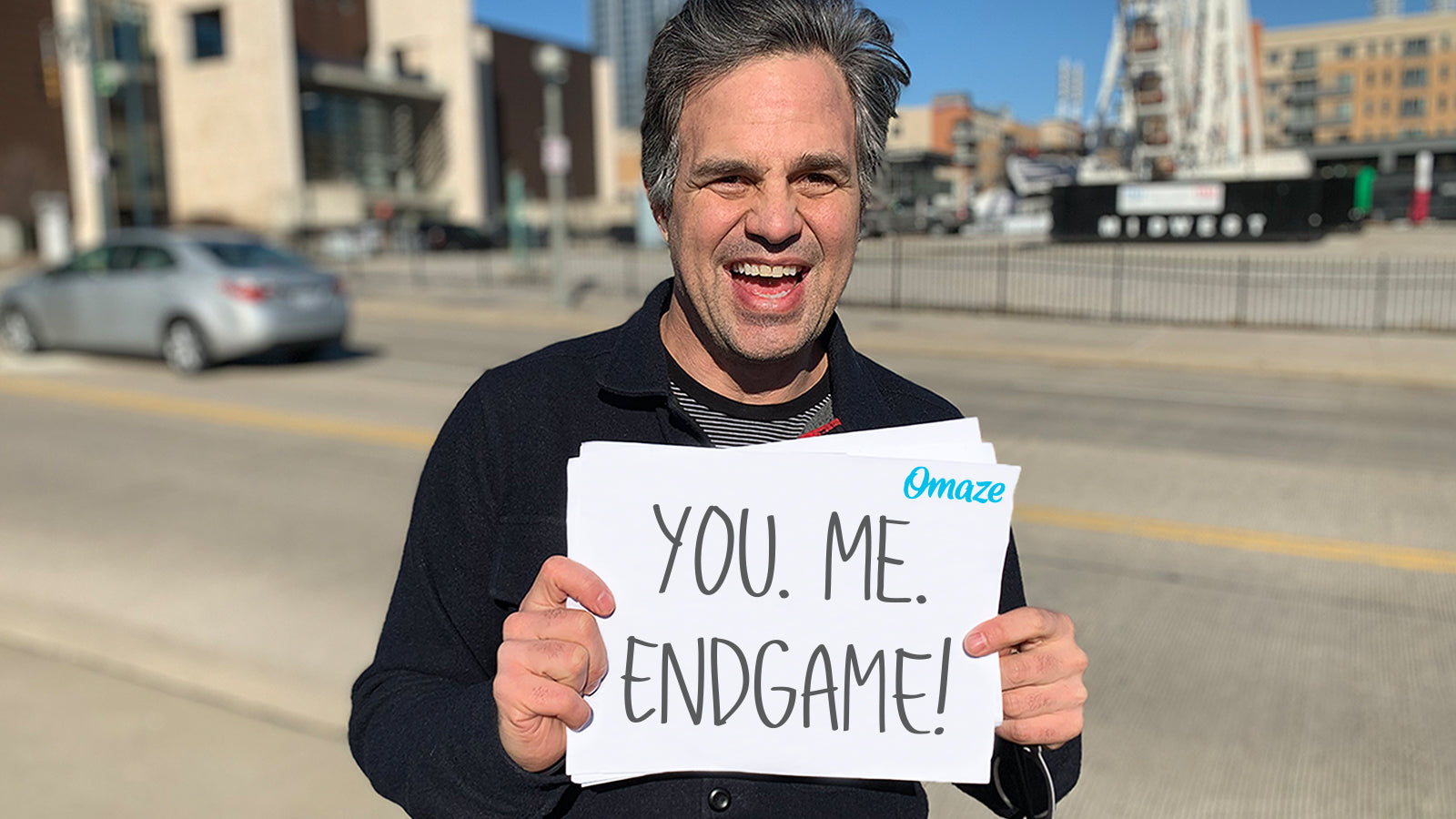 Hang with Avengers Mark Ruffalo Celebrity Meet Greet Omaze