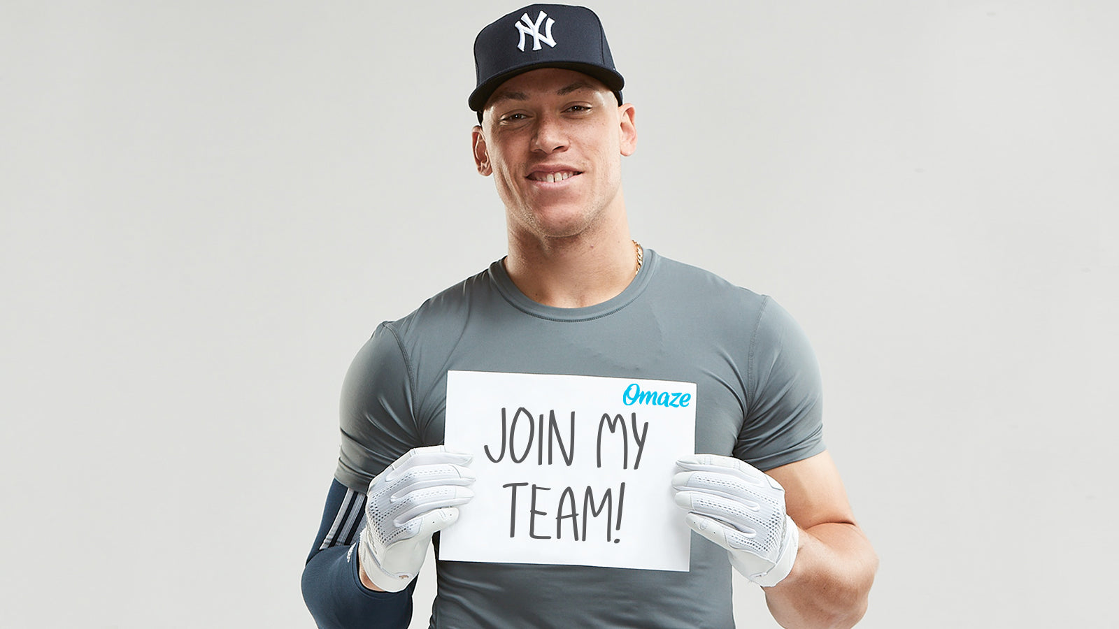 Join Aaron Judge's Softball Team & Be His VIP at a Yankees® Game