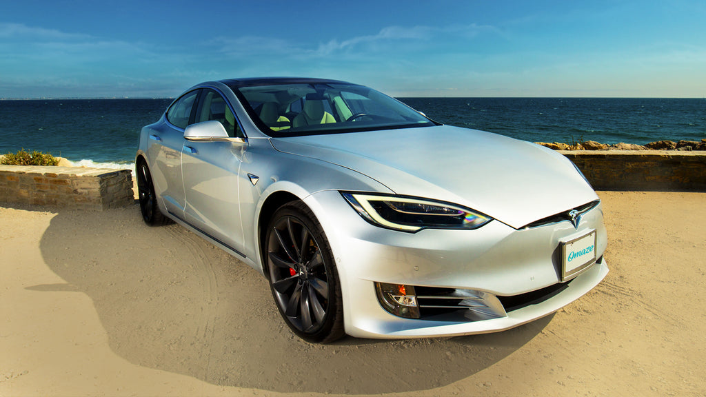 Omaze tesla model y discount