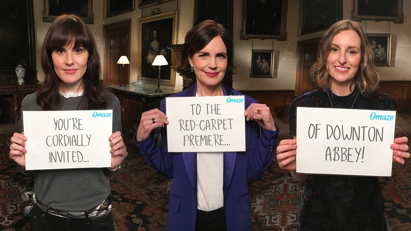 Meet the Downton Abbey Cast at the Highly Anticipated Movie