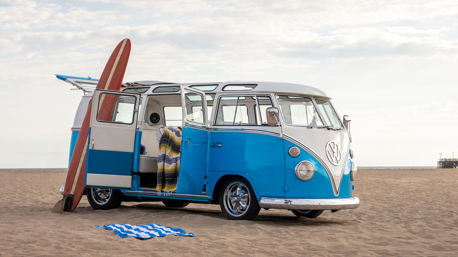 Omaze electric discount vw bus