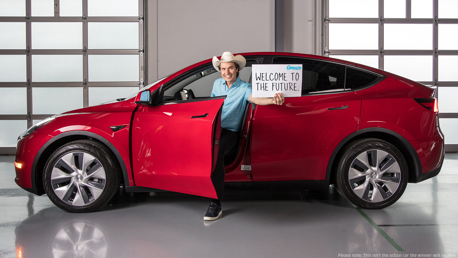 Omaze shop model y