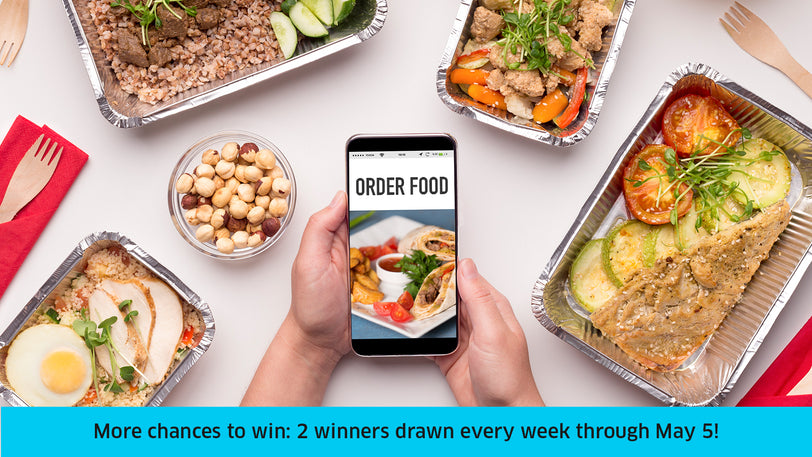 Win a $500 Uber Eats Gift Card to Support Local Restaurants