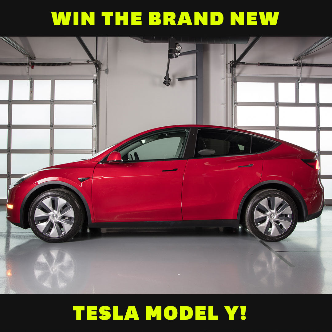 Win Your Very Own Tesla Model Y Performance