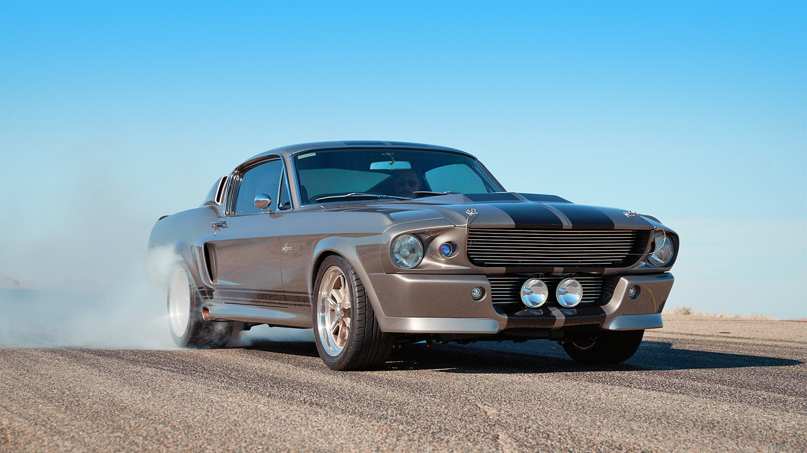Win an Officially Licensed 1967 Ford Mustang “Eleanor” and