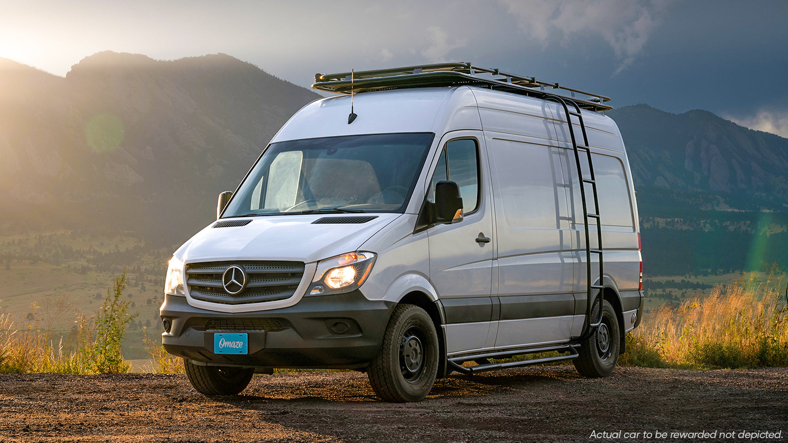 Win a sprinter best sale van