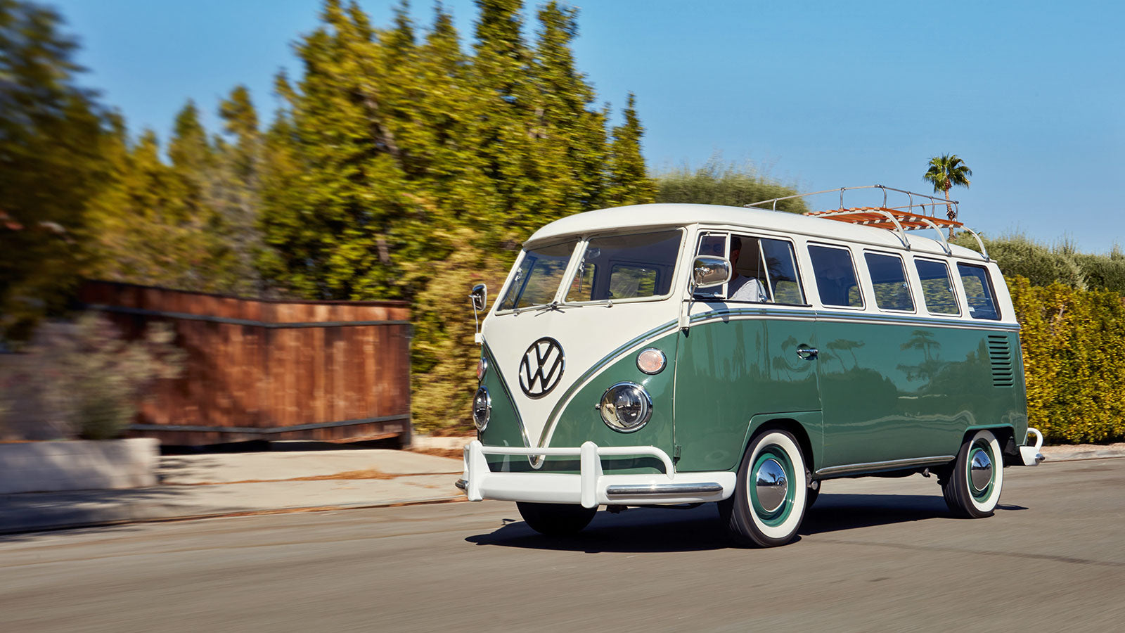Win a Tesla Powered 1966 VW Bus and 20 000