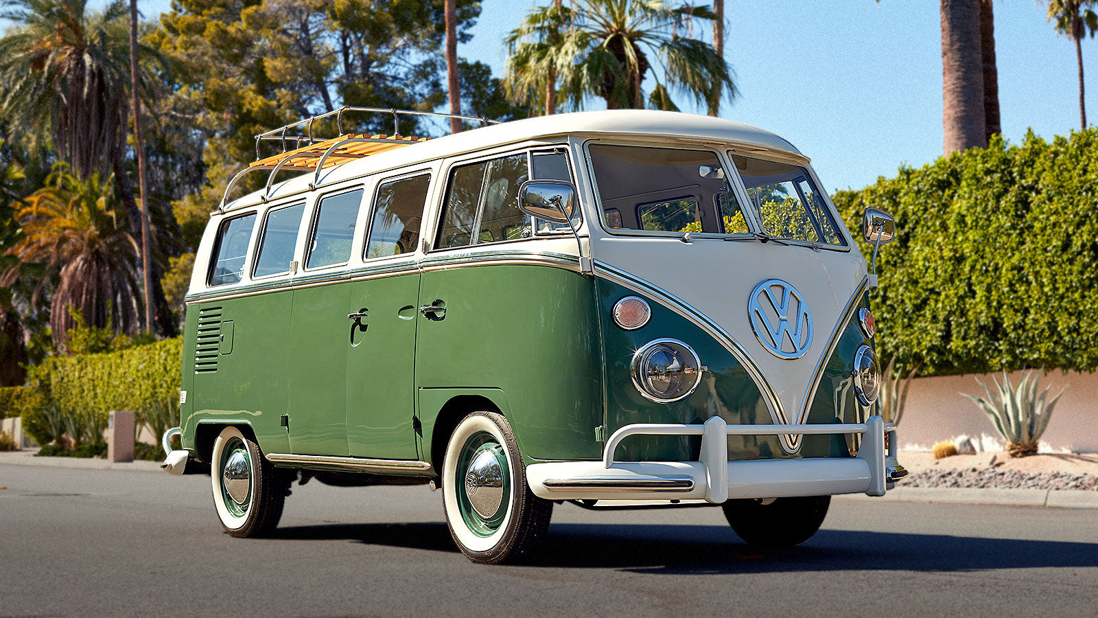 Omaze tesla vw bus deals
