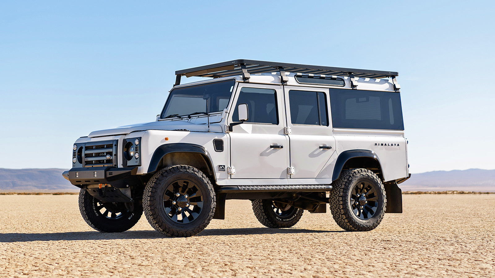 Win a Himalaya Land Rover Defender 110 EV and $20,000