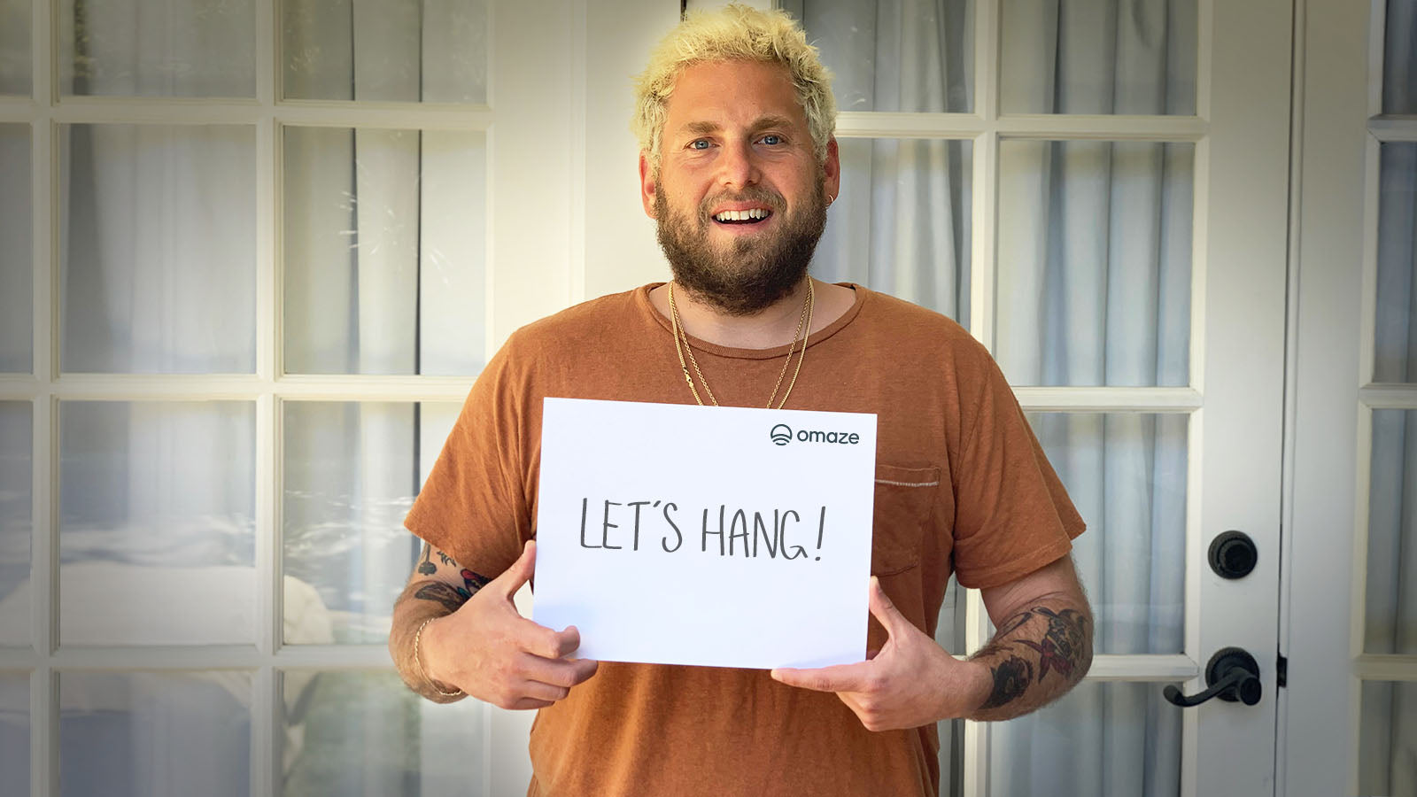 Get Lunch with Jonah Hill on a Movie Set