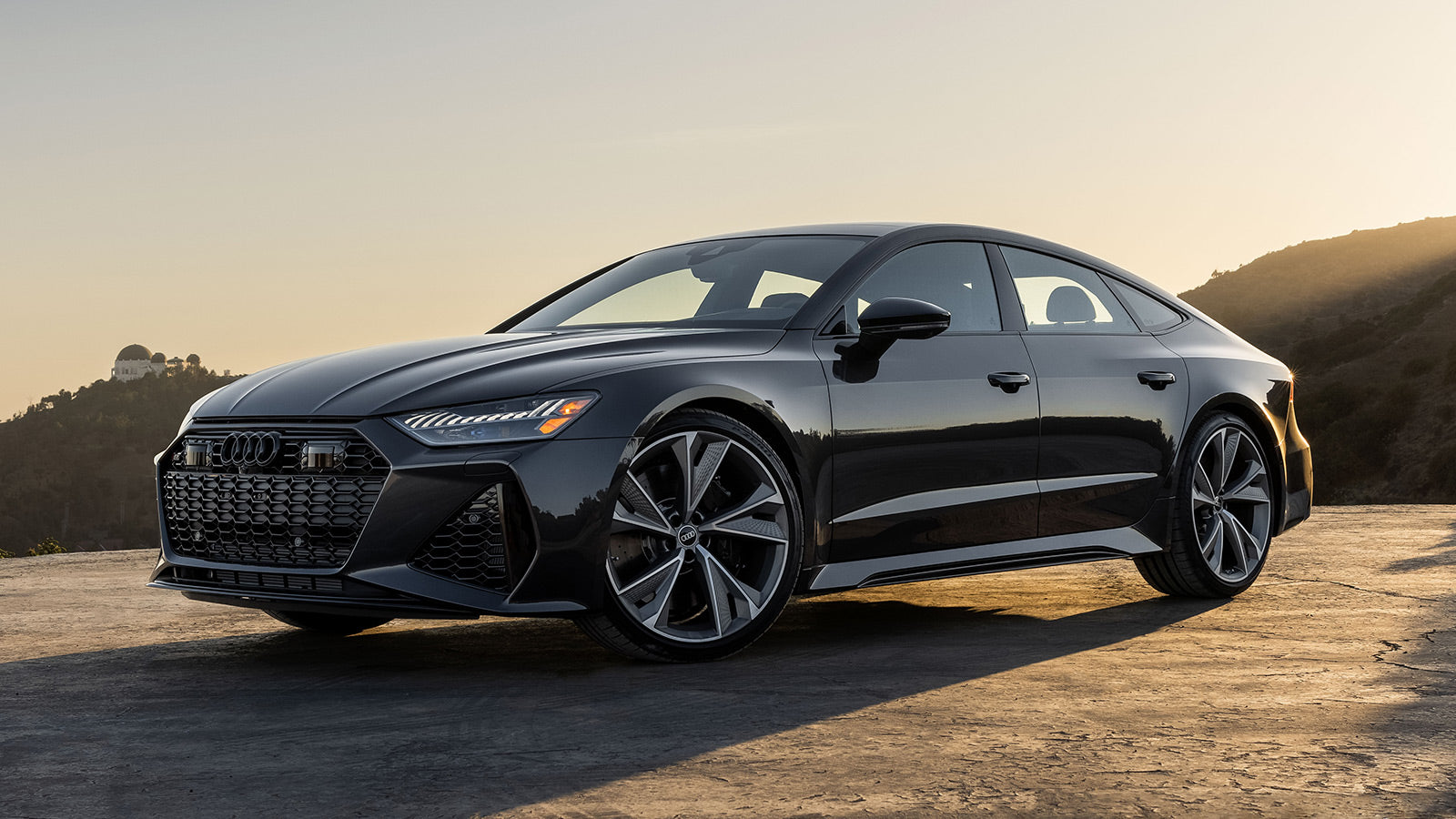 Win an Audi® RS 7