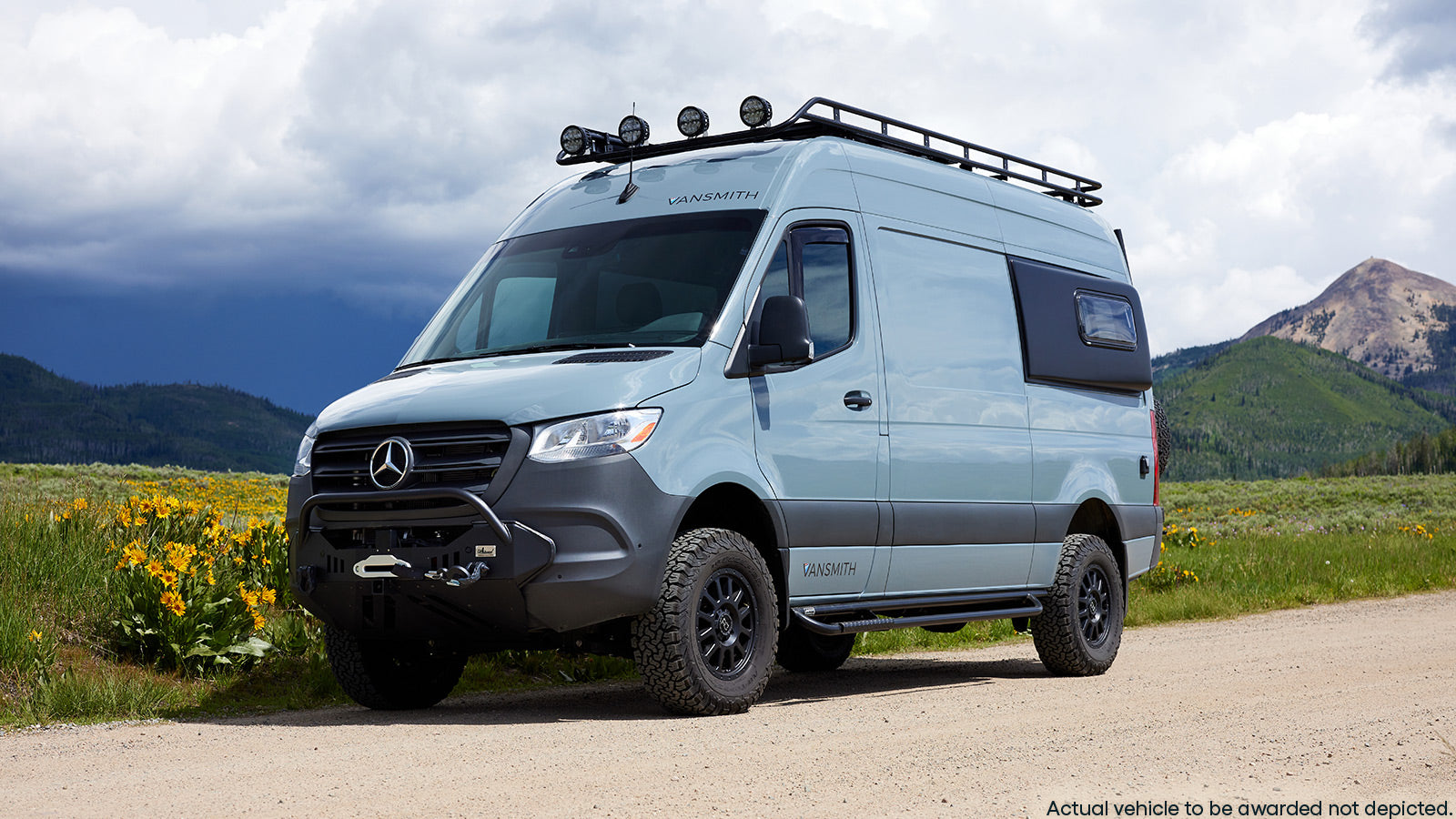 Vansmith Unveils Its New Camper Van Built on a Mercedes-Benz Sprinter