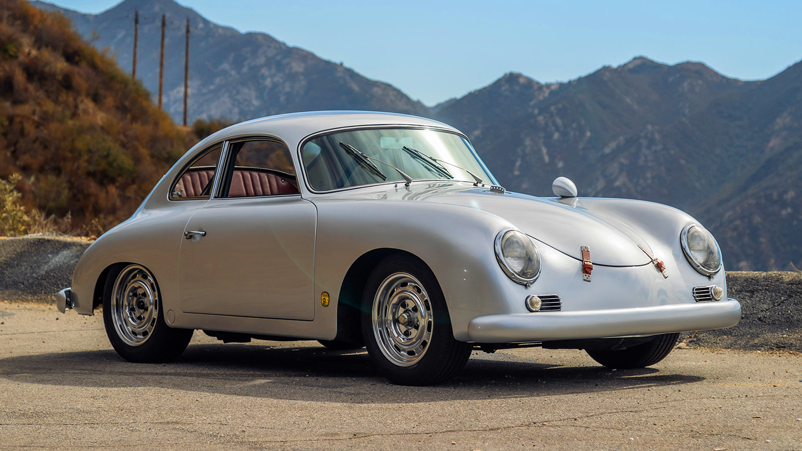 Win a 1958 Porsche® 356 A
