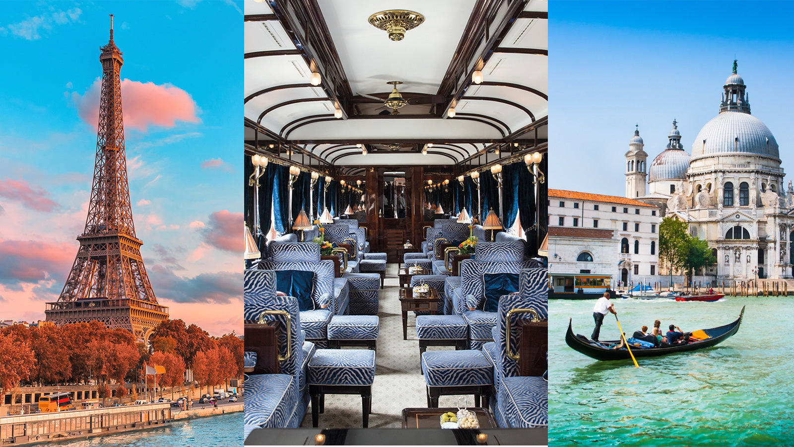 The Venice Simplon-Orient-Express inside and out during a visit to the  Netherlands - June 23, 2021 