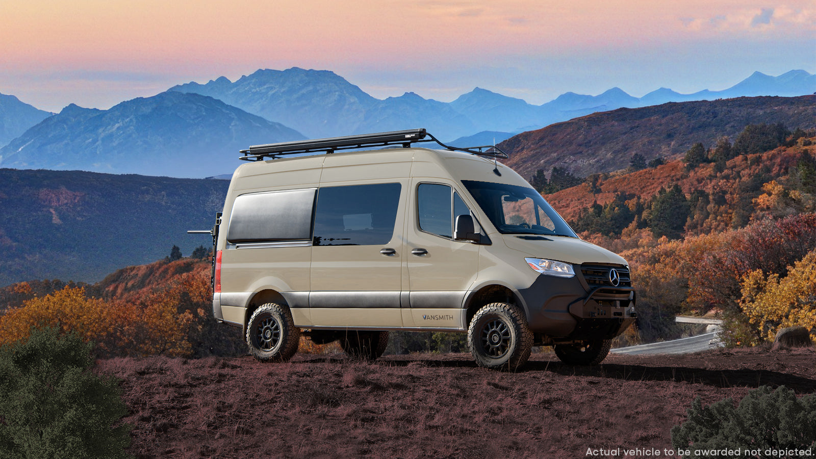 Custom mercedes deals sprinter vans