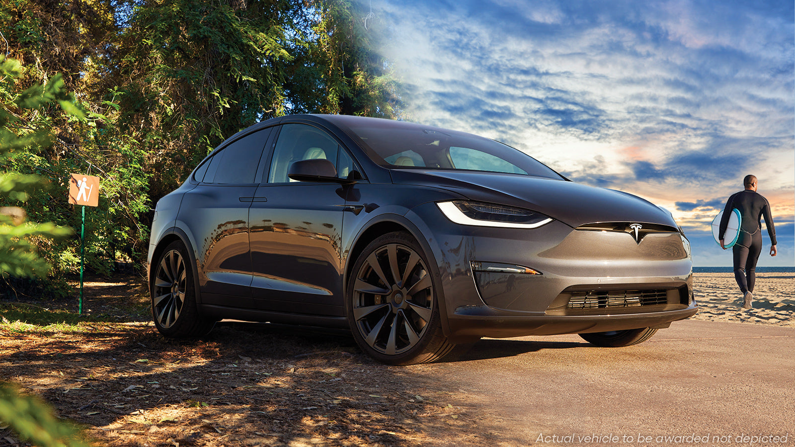 Plaid tesla shop model x