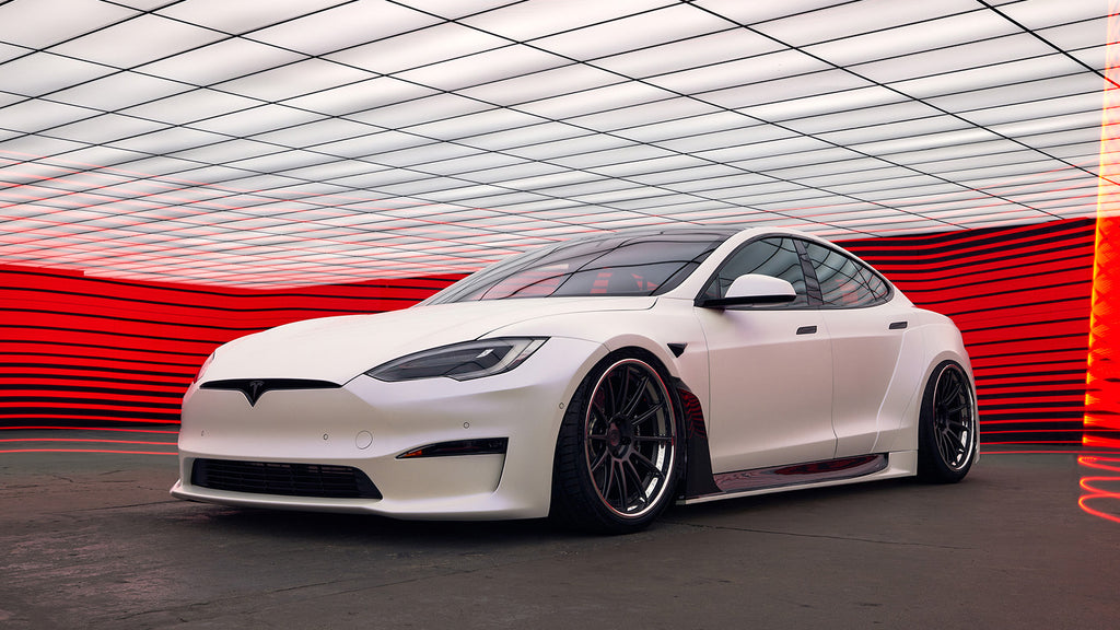 Tesla model s widebody new arrivals