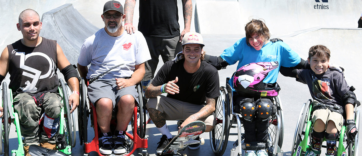 The Sheckler Foundation & The Challenged Athletes Foundation